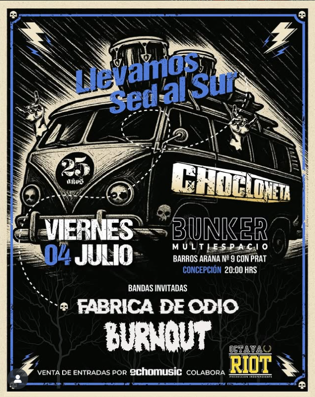 Chocloneta aniversario n°25