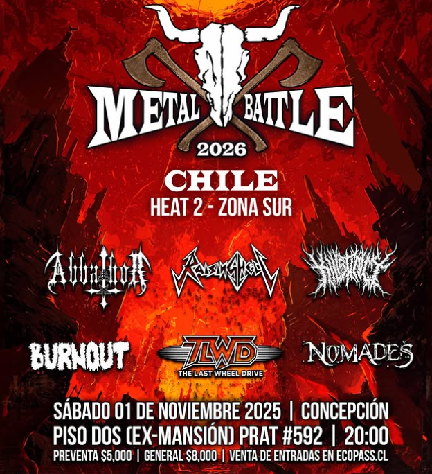 Metal Battle Chile